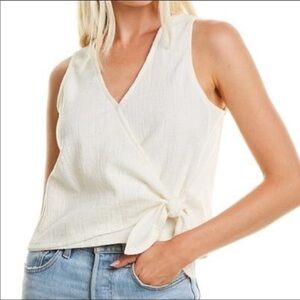 Madewell wrap top